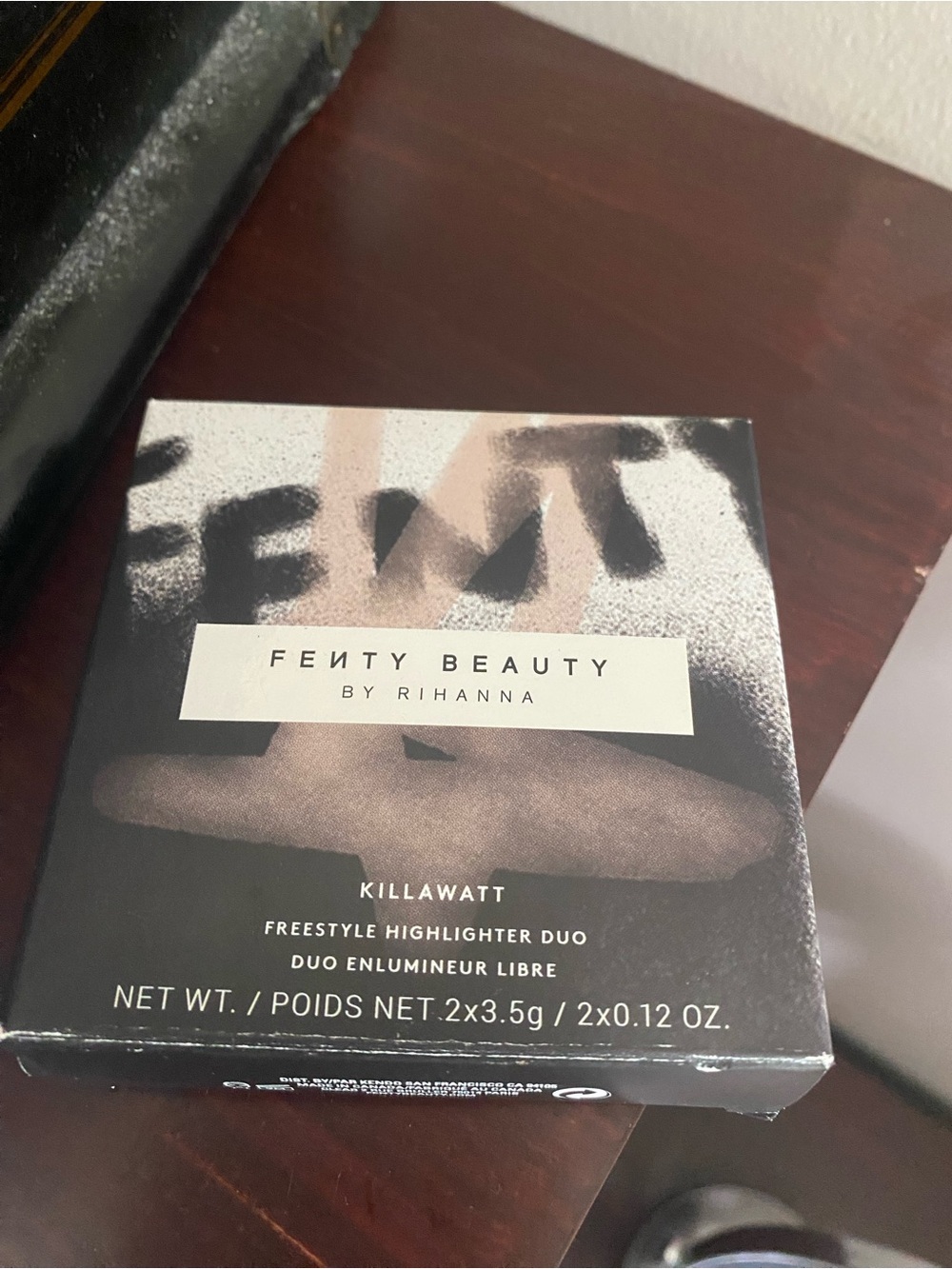 Fenty Beauty Killawatt Freestyle Highlighter Duo -afternoon snack/Mo hunny